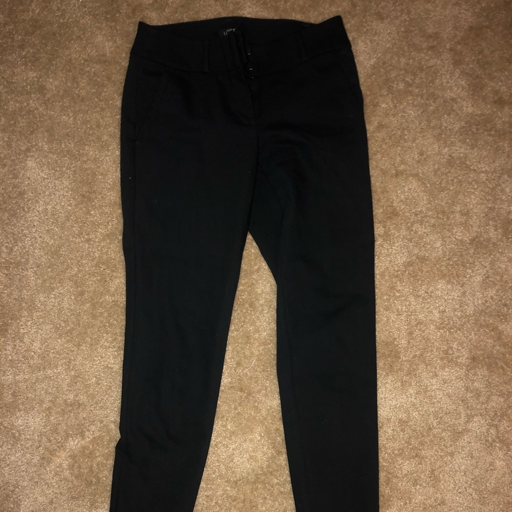 LOFT work pants size 0